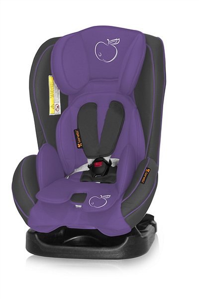 Автокресло Bertoni MONDEO (gray&violet apple)